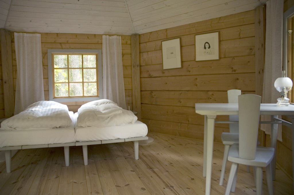 interior of hat cabin at Urnatur interior of the hat cabin
