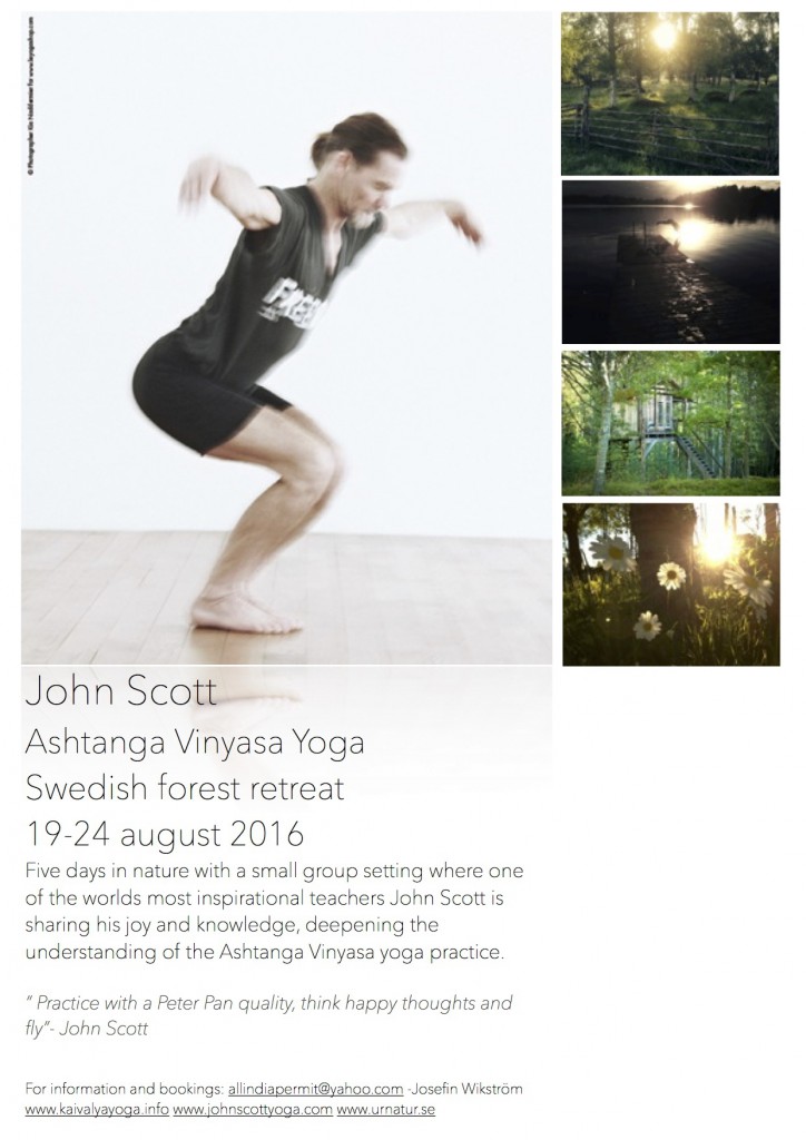 Yoga retreat at Urnatur